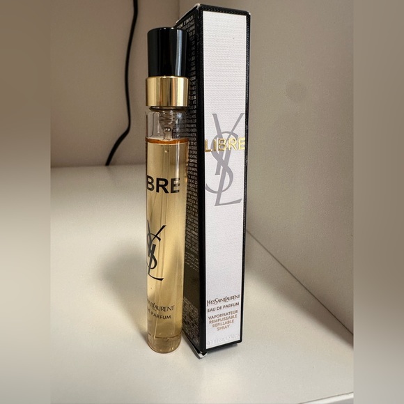 Ysl Libre
good for your car, Purse, travel, and gym bag.
.33 fl oz - Picture 1 of 2